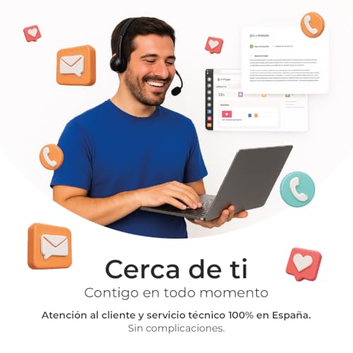 SaveFamily Iconic Plus 2 | Reloj Inteligente Niño con Localizador GPS, Llamada, Vídeo, IA, Botón SOS, Whatsapp, Spotify, Medidor de Temperatura | SIM Incluida - Modelo Pop